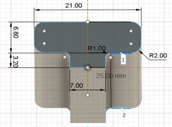 Hệ thống T-Link - File hình học cơ bản (Geometry Template) - Image 1