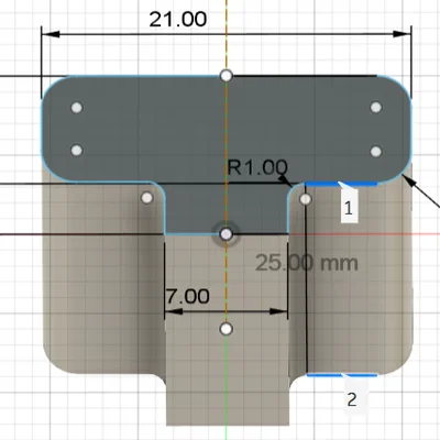 Hệ thống T-Link - File hình học cơ bản (Geometry Template)