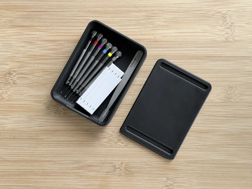 Hộp Đựng Đồ Nghề Mini Đa Năng Có Nắp Trượt Tiện Dụng - Image 2