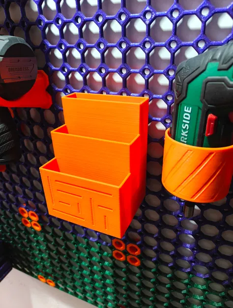 Khay gắn bảng Multiboard cho hộp mũi khoan và đầu vít Parkside - Image 2