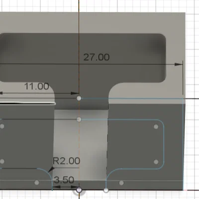 Hệ thống T-Link - File hình học cơ bản (Geometry Template)