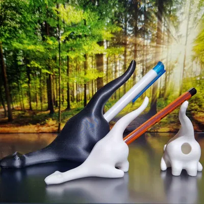 Ống cắm bút hình khủng long