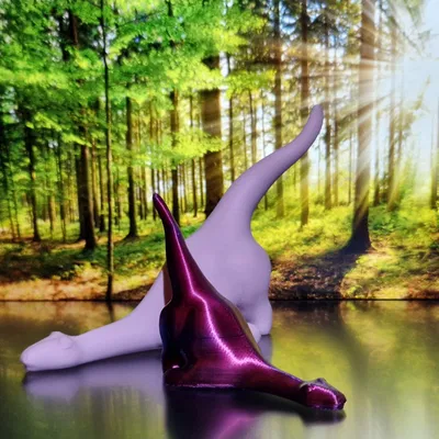 Ống cắm bút hình khủng long