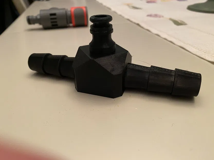 Đầu nối chữ T cho khớp nối Gardena / ống nước đường kính trong 20 mm - Image 1