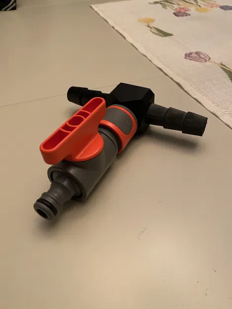 Đầu nối chữ T cho khớp nối Gardena / ống nước đường kính trong 20 mm - Image 2