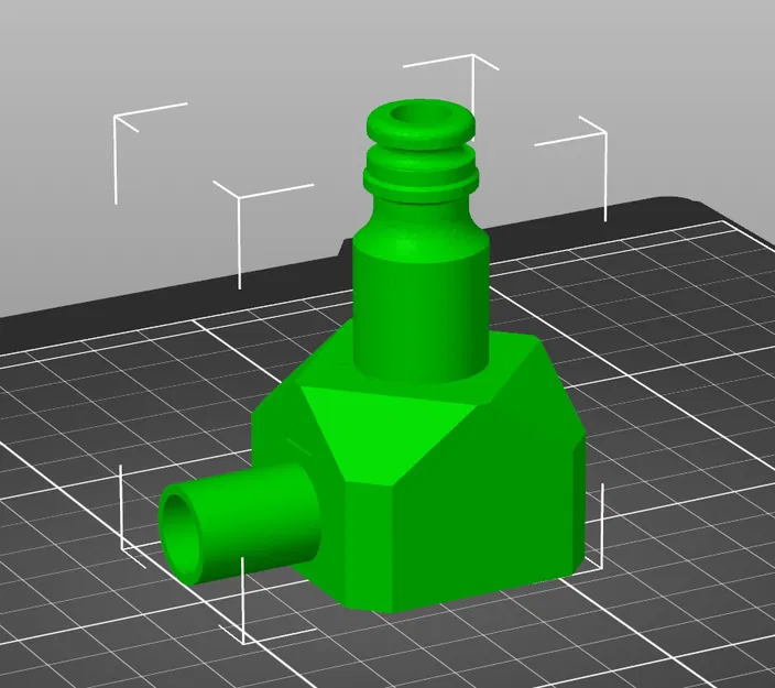Bộ ống tràn nước cho bồn Mauzer - Tự thiết kế 3D dễ dàng - Image 1