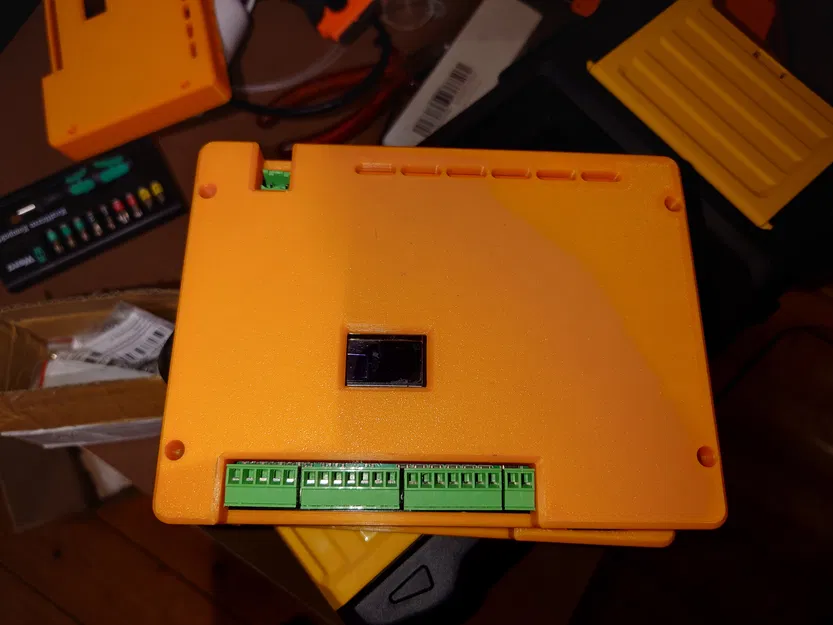 Bộ vỏ Case 3D cho Kincony KC868-A6 Relay Board (Hướng dẫn in) - Image 1