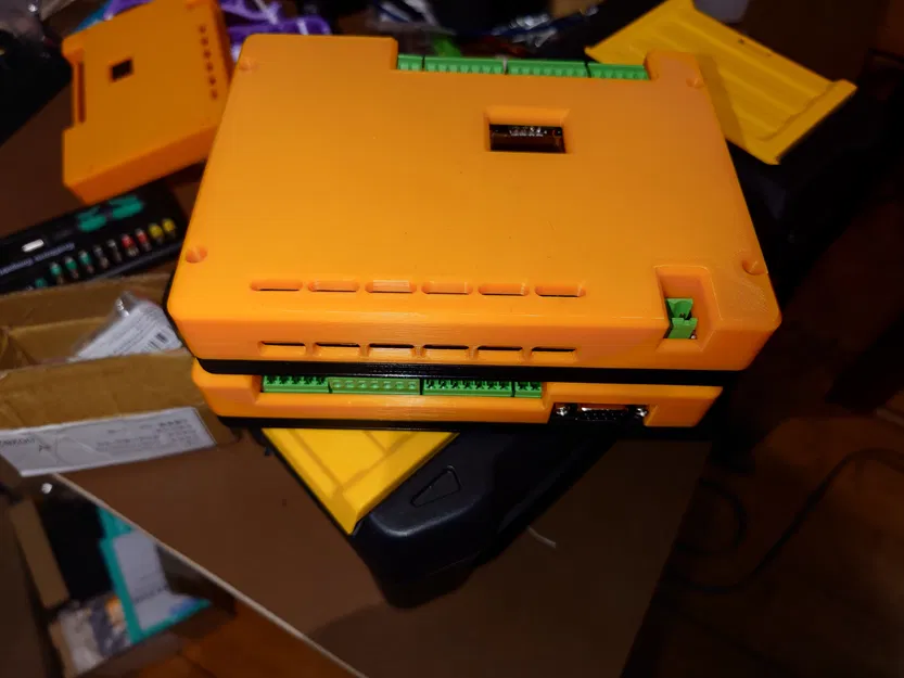 Bộ vỏ Case 3D cho Kincony KC868-A6 Relay Board (Hướng dẫn in) - Image 2