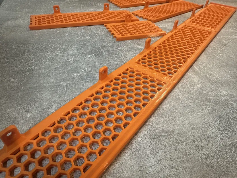 Ultimate Modular Shelf 2000 - Kệ lắp ghép thông minh tùy chỉnh độ dài - Image 1