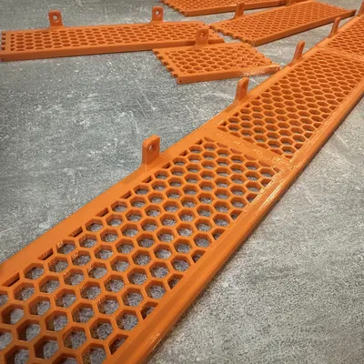 Ultimate Modular Shelf 2000 - Kệ lắp ghép thông minh tùy chỉnh độ dài