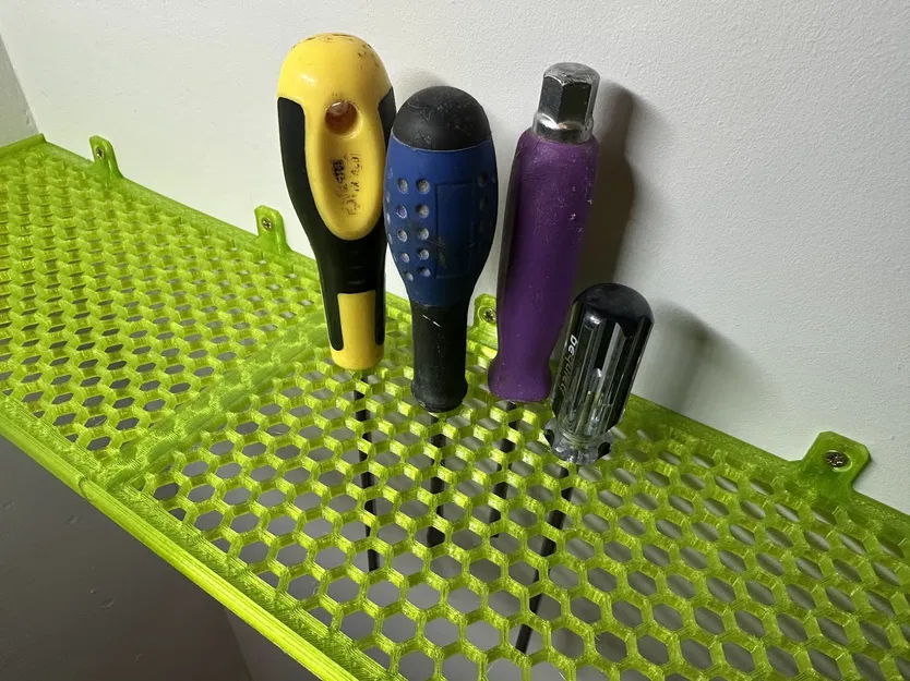 Ultimate Modular Shelf 2000 - Kệ lắp ghép thông minh tùy chỉnh độ dài - Image 7