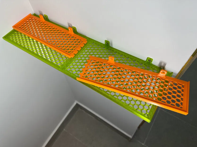 Ultimate Modular Shelf 2000 - Kệ lắp ghép thông minh tùy chỉnh độ dài - Image 10