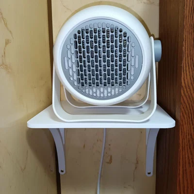Kệ treo tường tối giản (Simple shelf)
