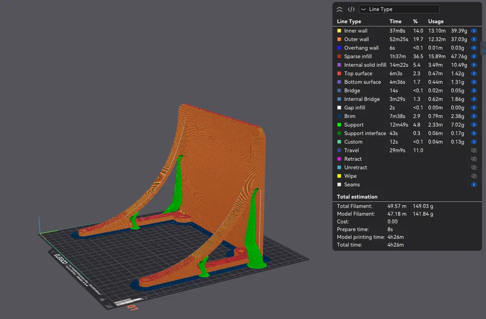 Kệ treo tường tối giản (Simple shelf) - Image 2