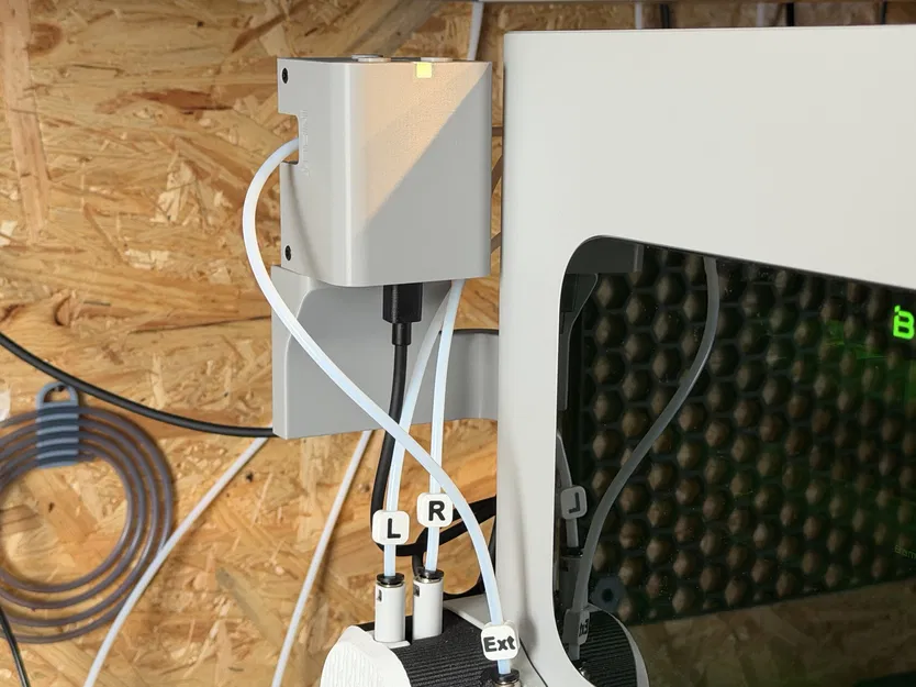 Giá đỡ thay thế cho TPU Feed Assist Bambu Lab H2D H2C H2S - Image 1