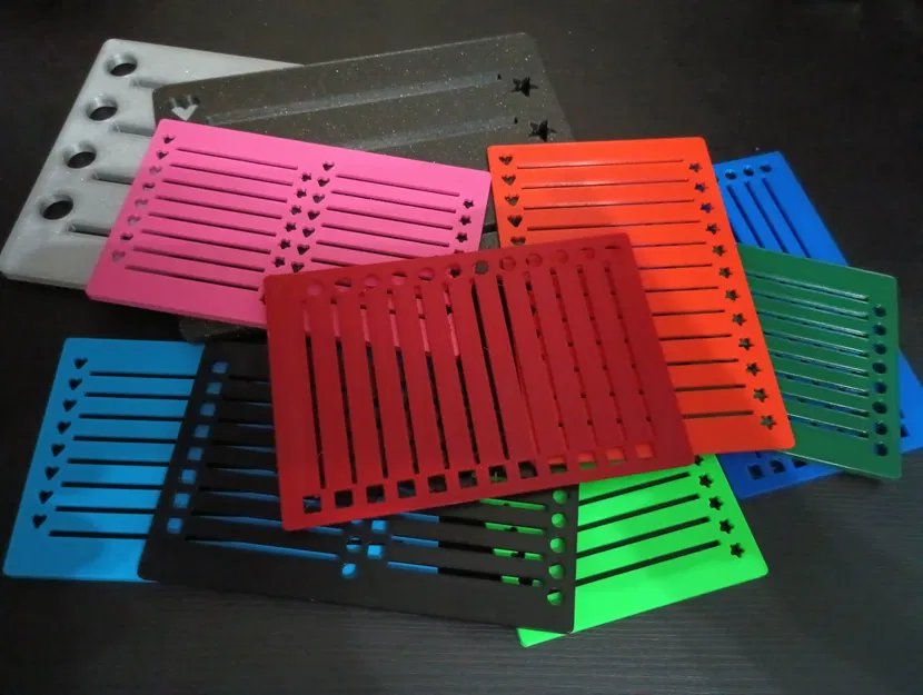 Bộ Thước Kẻ Stencil Cho Danh Sách Công Việc - Image 1