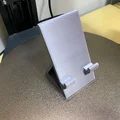 Đế đỡ điện thoại để bàn đơn giản V2 (In 3D không cần support) - Thumbnail 1