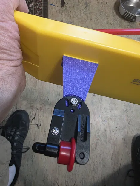 Miếng sửa tay kéo Planer board trên TEMU (dành cho loại planer board giá rẻ) - Image 1