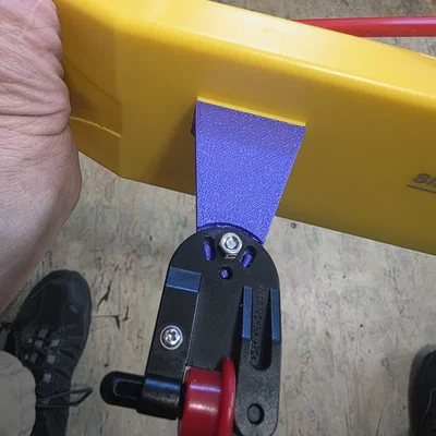 Miếng sửa tay kéo Planer board trên TEMU (dành cho loại planer board giá rẻ)