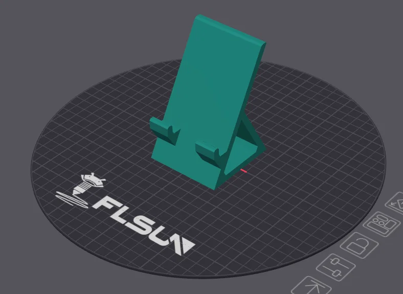 Đế đỡ điện thoại để bàn đơn giản V2 (In 3D không cần support) - Image 2