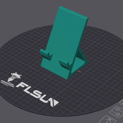 Đế đỡ điện thoại để bàn đơn giản V2 (In 3D không cần support)