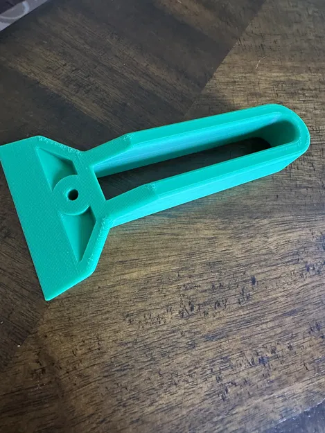 Dụng cụ cạo bàn in 3D tiết kiệm nhựa (chỉ 23 gram) - Image 4