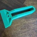 Dụng cụ cạo bàn in 3D tiết kiệm nhựa (chỉ 23 gram) - Thumbnail 4