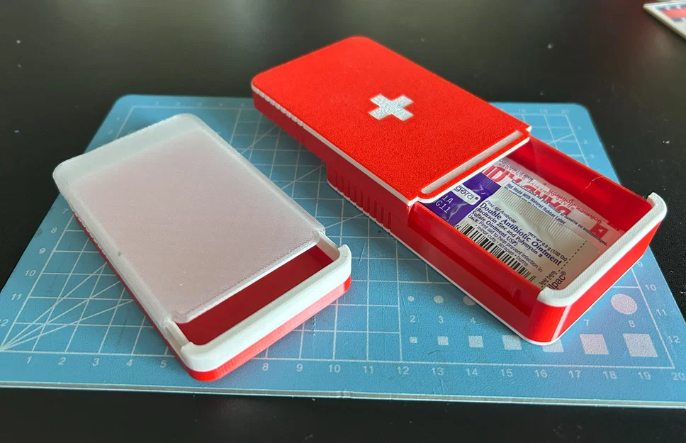 Hộp sơ cứu mini (Mini First Aid box) - Image 1