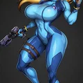 Mô hình 3D Samus Aran - Nhân vật chiến binh không gian độc đáo - Thumbnail 2