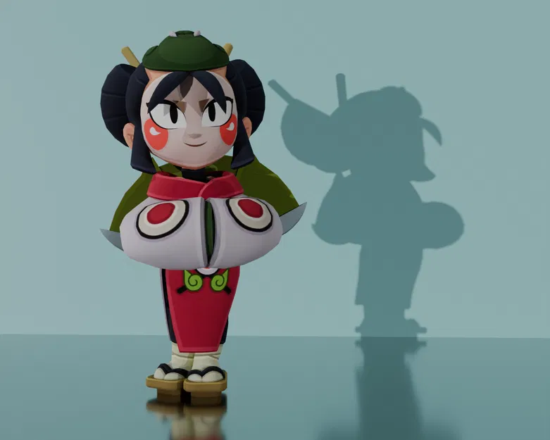 Kaze - Brawl Stars - Image 1