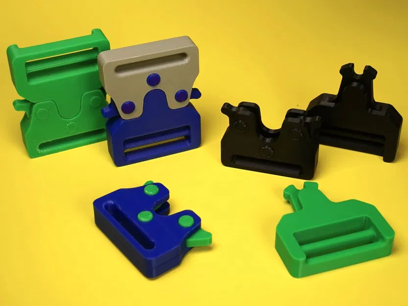 Khóa thắt lưng - Phong cách Roller Coaster - Image 1