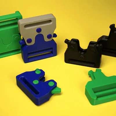 Khóa thắt lưng - Phong cách Roller Coaster