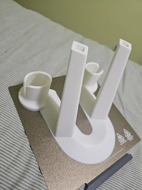 Đế dựng Meta Quest 3 in 3D gọn gàng, chắc chắn - Image 2