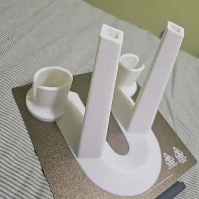 Đế dựng Meta Quest 3 in 3D gọn gàng, chắc chắn