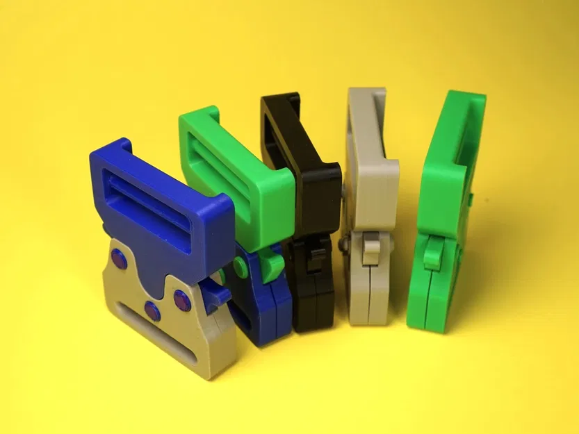 Khóa thắt lưng - Phong cách Roller Coaster - Image 2