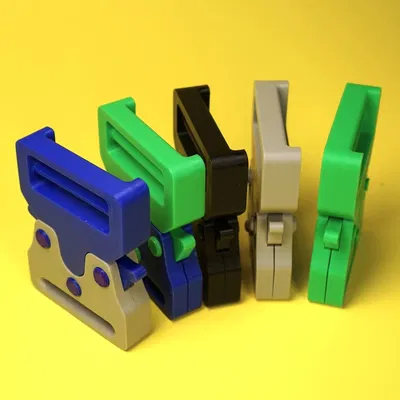 Khóa thắt lưng - Phong cách Roller Coaster