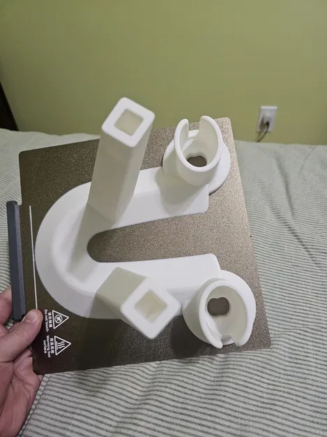 Đế dựng Meta Quest 3 in 3D gọn gàng, chắc chắn - Image 3