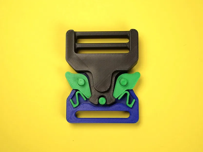 Khóa thắt lưng - Phong cách Roller Coaster - Image 3