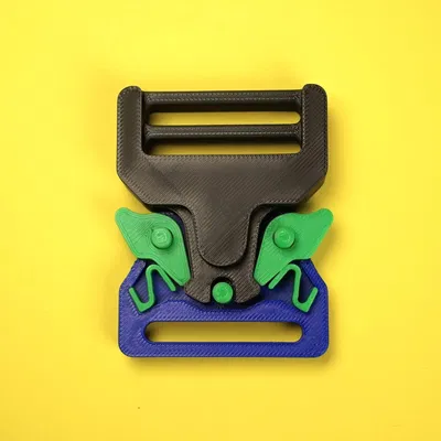 Khóa thắt lưng - Phong cách Roller Coaster