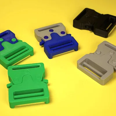 Khóa thắt lưng - Phong cách Roller Coaster