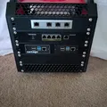Bộ giá gắn 10" Rack Power Distribution Unit (PDU) in 3D - Thumbnail 3