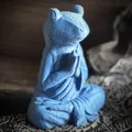 Mô hình chú Ếch Ngồi Thiền - Thumbnail 3