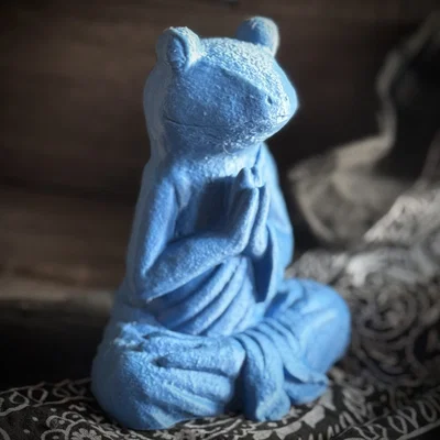 Mô hình chú Ếch Ngồi Thiền