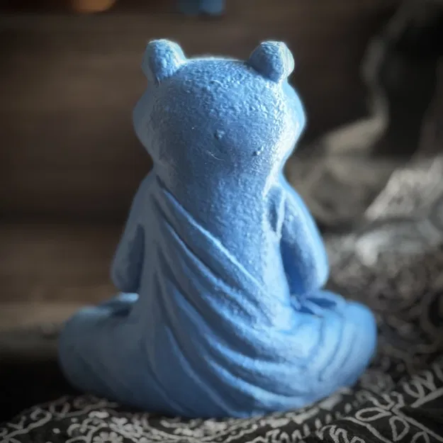 Mô hình chú Ếch Ngồi Thiền - Image 4