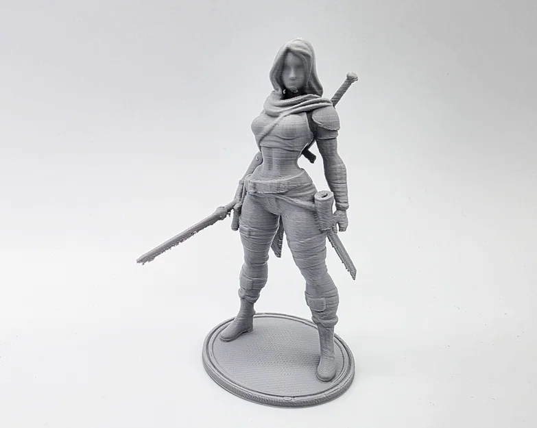 Mô hình Nữ Kiếm Sĩ (Female Swordmaster) - Image 1