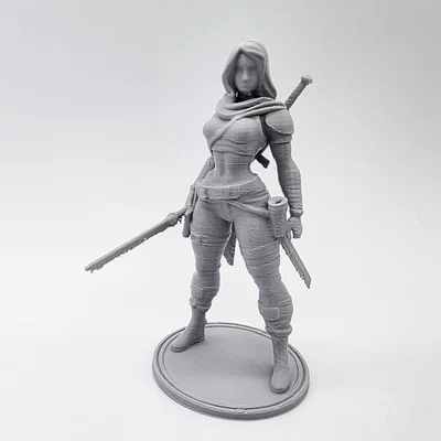 Mô hình Nữ Kiếm Sĩ (Female Swordmaster)