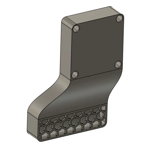 Ống che quạt phía sau cho Creality K1C & K1 - Phiên bản CẢI TIẾN - Image 1