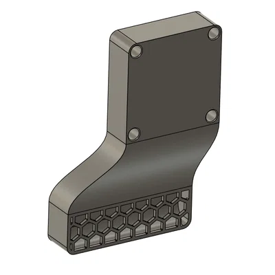 Ống che quạt phía sau cho Creality K1C & K1 - Phiên bản CẢI TIẾN