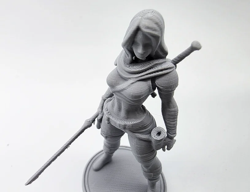 Mô hình Nữ Kiếm Sĩ (Female Swordmaster) - Image 2