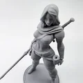 Mô hình Nữ Kiếm Sĩ (Female Swordmaster) - Thumbnail 2